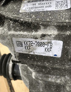 Skrzynia biegów automat kompletna z konwerterem kk72-7000 Range Rover Evoque 2.0 D Lift 43tys. przebieg 4