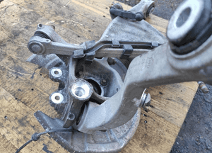 BMW 5 F10 3.0D ZWROTNICA PIASTA WAHACZ PRAWY LEWY TYŁ ZDROWE ORYG 14