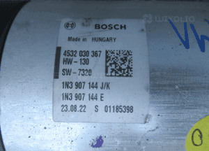 UKŁAD MAGLOWNICA PRZEKŁADNIA KIEROWNICZA VW ID BUZZ 1N3423050G 2022- 11