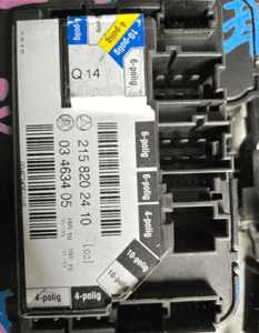 MERCEDES CL 215 -  panel drzwi prawy  pamięć sterowanie fotelem lusterkami dekor manipulator 4