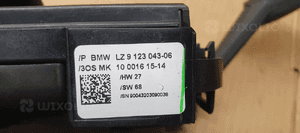 Przełącznik zespolony pająk manetki BMW I E81 E87 9123043 10
