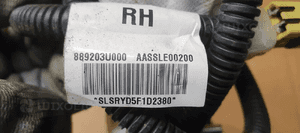 Poduszka fotela pasażera prawa AIRBAG Kia Sportage III 889203U000 4