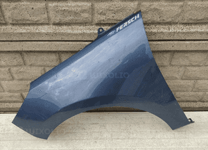 Ford fiesta Mk8 mk 8 16-22 błotnik przedni lewy 1