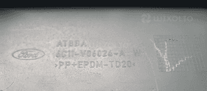 Schowek pasażera deski konsoli Ford Transit MK7 6C11-V06024-A 4