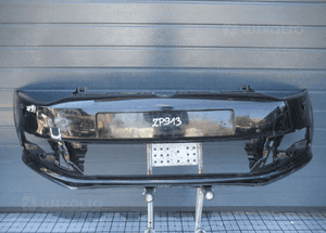 Zderzak przód przedni vw volkswagen polo v 5 lift 2014-2017 1