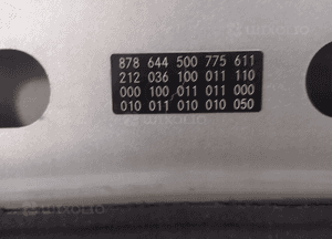 MERCEDES E W212 LCI Maska / Pokrywa Silnika- 15306 4