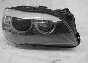Bmw 5 F10 F11 soczewka led idealna lampa przednia prawa 2