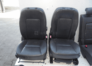 Fotele siedzenia skóra 7 osób chevrolet captiva 6