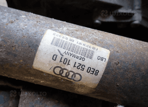 Skrzynia biegów reduktor wał koplet audi A4 B6 3,0 asn radom 4