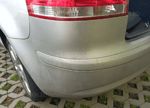 Audi A3 8P  zderzak tył tylny 3D 4