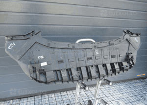 Płyta osłona pod silnik zderzak ford fiesta MK8 2017- 8