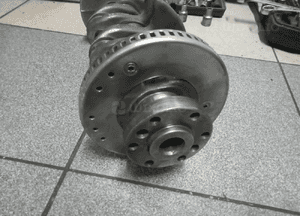 wał korbowy astra h 1.4 16v z14xep 4