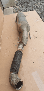 Filtr cząstek stałych DPF Citroen Jumper 2.0 HDI Adblue  Euro 6 1379607080 2
