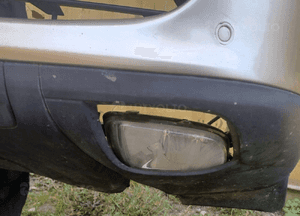 Zderzak przedni przód Porsche Cayenne S I 5