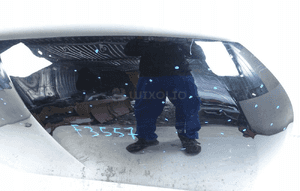 Peugeot 208 ii 2019- maska pokrywa silnika grad 11