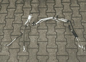 Peugeot 207 307 Citroen C4  1.6 16V rurka przewod klimatyzacji klimatyzacji 9662812580 5