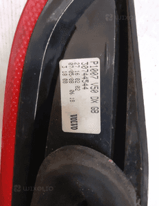 Tyl tylna lampa prawa volvo V50 lift 6