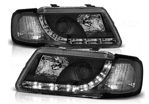 Lampy Reflektory DO AUDI A3 8L OD 1996 DO 2000. DAYLINE LED 1