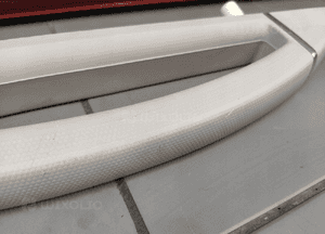 Jeep cherokee liberty kk 07-12r. uchwyt rączka konsoli szara guma oryginał 5
