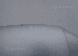 VW PASSAT B5 LIFT maska pokrywa silnika 2