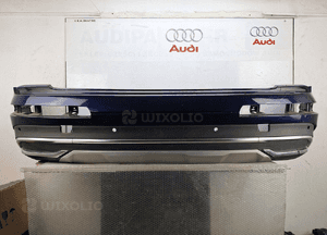 Zderzak spojler dyfuzor audi Q7 4M 4M0 po lifcie lift chrom 2020-24 oe aso 1