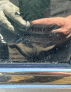 Drzwi lewy tyl tylne kpl renault talisman org fv 4