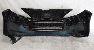 Zderzak przód przedni do peugeot 207 kmu niebeiski 5