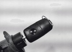 STACYJKA KLUCZYK PILOT VOLKSWAGEN T5 4B0905851 2003-2009 3