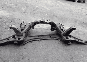 Mazda MPV 99-06 Sanki belka Kołyska przód przednia 1