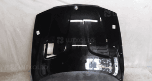 Maska pokrywa silnika do bmw E83 X3 czarna schwarz 2 1