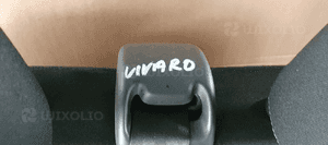 Fotel pasażera kanapa ławka dwójka Renault Trafic III Vivaro B 14- 9