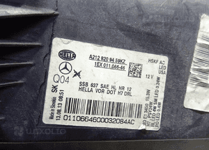 Lampa prawa mercedes e-klasa W212 usa led A2128209459KZ 6