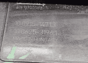 Dacia Dokker pompa sterownik ABS ESC 10.0625-3196.1 2