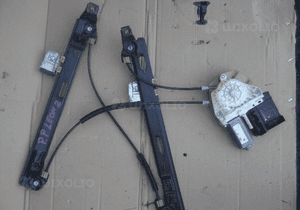 Seat Leon II 2 mechanizm podnosnik szyby przod L/P 3