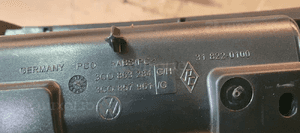 Popielniczka zapalniczka dekor VW Passat B6 3C0863284G 3C0863284H 3C0857961G 6