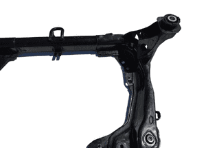 KOŁYSKA WÓZEK SANKI TRAWERS PRZÓD PRZEDNIE RANGE ROVER EVOQUE I 2011-2018 3