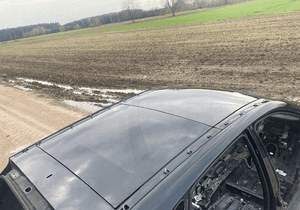 Panorama solar dach solardach hyundai IX35 1