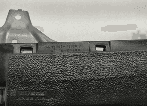 Poduszka kolanowa air-bag lexus rx ii RX400H RX400 2003-2008 europa 6