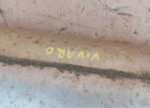 Tłumik końcowy wydech Opel Vivaro 1.9 DCI 6