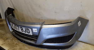 Zderzak przód przedni opel astra h 3 iii lift fl Z163 szary do malowania ! 3