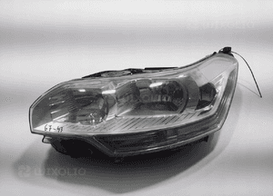 Lampa lewa przód przednia citroen C5 iii X7 9684845580 2008- europa 2