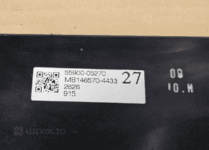 Toyota Avensis T25 panel sterowania nawiewu klimatyzacji 55900-05202   05270 4