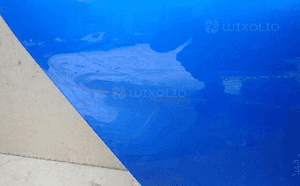 Drzwi prawe tylne prawy tył ford focus MK4 hb 18- 2
