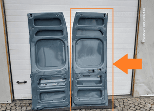 Drzwi tylne tył H3 prawe ducato jumper boxer movano 06-24 2