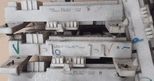 Mazda 3 BK 03-09 Moduł Komfortu sterownik komputer 3