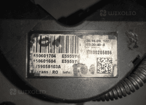 BMW 3.0D N57 F01 OKABLOWANIE INSTALACJA WIĄZKA SILNIKA 8506017 KPL ORYG 8