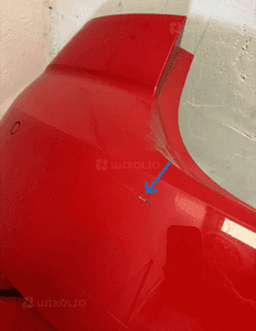 Zderzak tyl tylny 4 pdc vw golf vii 7 lift LY3D fv 8