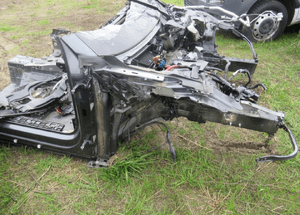 Podłużnica fartuch ćwiartka przód przednia prawa lewa audi A8 D5 2017- 2