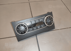 Mercedes W204 lift c-klasa panel klimatyzacji nawiewu przełącznik klimy 2