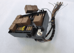 JAGUAR XKR XK R X100 SKRZYNKA PUSZKA BEZPIECZNIKÓW 5